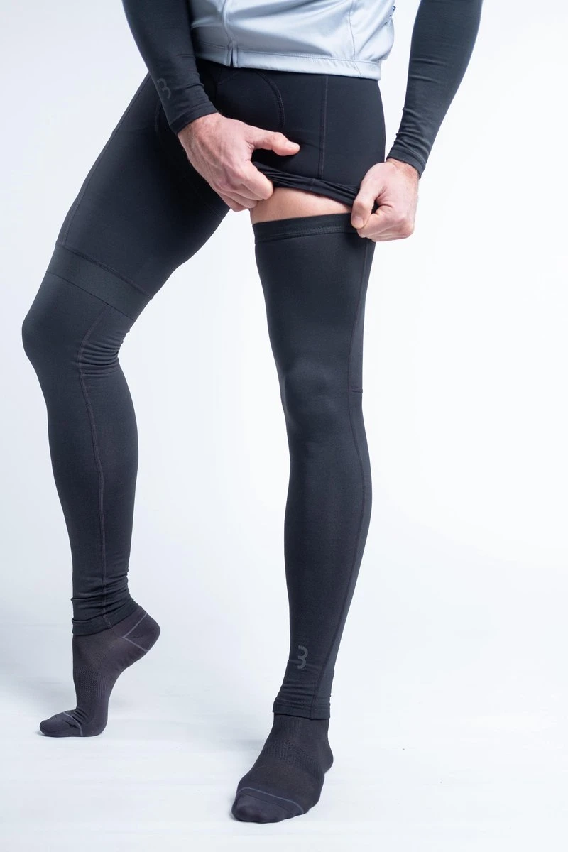 BBB Cycling ComfortLegs Beenstukken Wielrennen - Thermo Materiaal - Beenwarmers Fiets 5-15 ℃ - Zwart - Maat M - BBW-91 3 BBB Cycling ComfortLegs Beenstukken Wielrennen - Thermo Materiaal - Beenwarmers Fiets 5-15 ℃ - Zwart - Maat M - BBW-91 - Afbeelding 3
