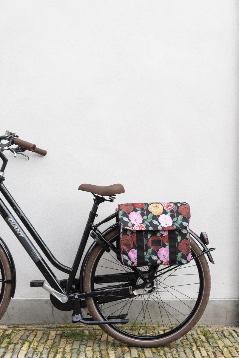 Fastrider Nyla Dubbele Fietstas Trend MIK - Rood - 32 L 11 Fastrider Nyla Dubbele Fietstas Trend MIK - Rood - 32 L - Afbeelding 11