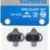 Shimano Schoenplaatjes Spd Zilver Sh56 Set