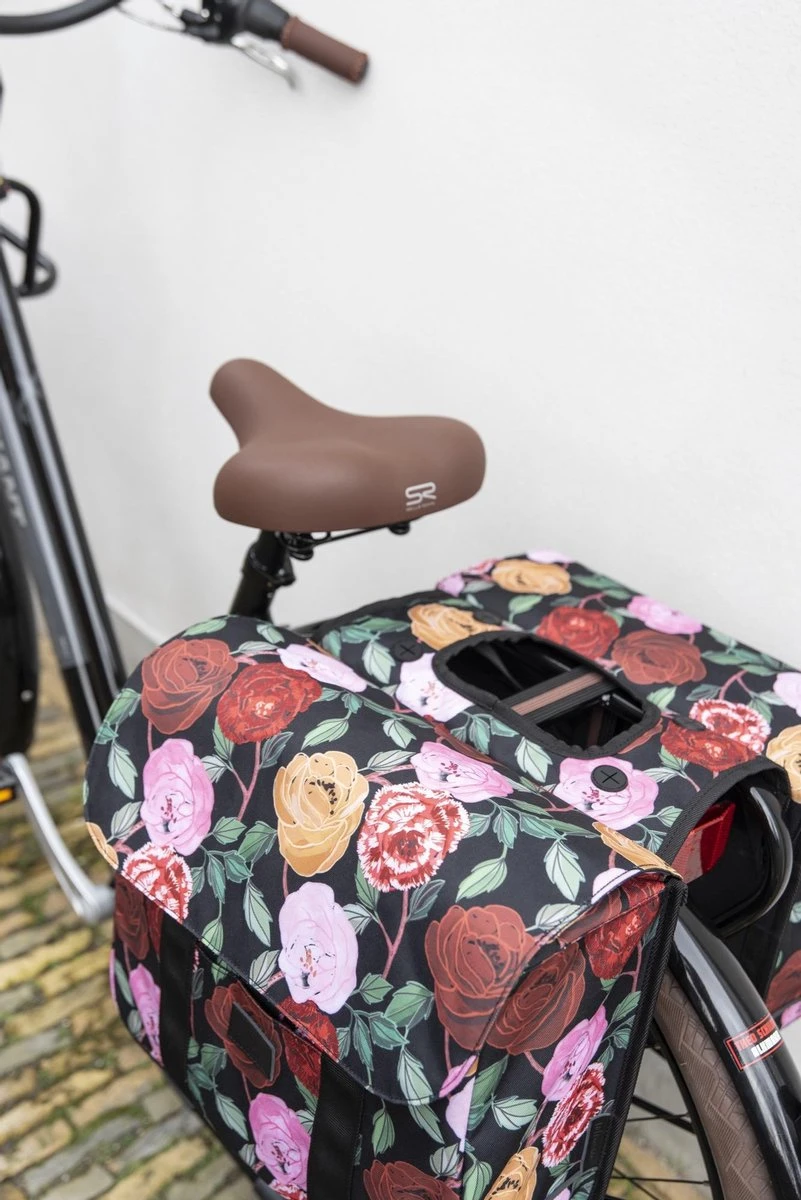 Fastrider Nyla Dubbele Fietstas Trend MIK - Rood - 32 L 12 Fastrider Nyla Dubbele Fietstas Trend MIK - Rood - 32 L - Afbeelding 12