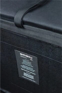 Basil Kavan Eco Classic 68L Dubbele Fietstas - 68 Liter - Zwart -BASIL Verkoop 801x1200 3