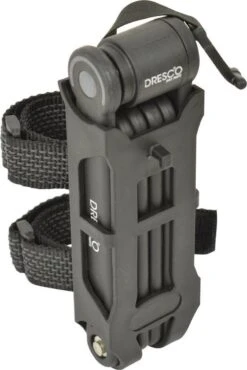 Dresco - Vouwslot - 85x5,5cm - Met Houder - Zwart 11 Dresco - Vouwslot - 85x5,5cm - Met Houder - Zwart -BASIL Verkoop 801x1200 5