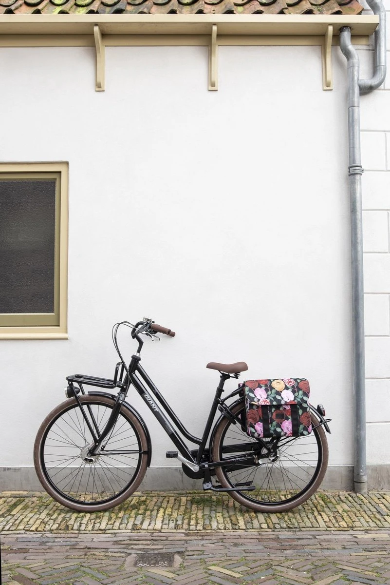 Fastrider Nyla Dubbele Fietstas Trend MIK - Rood - 32 L 8 Fastrider Nyla Dubbele Fietstas Trend MIK - Rood - 32 L - Afbeelding 8