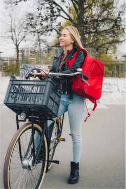 Urban Proof - Fietskrat - 30 L - Zwart -BASIL Verkoop 803x1200 3
