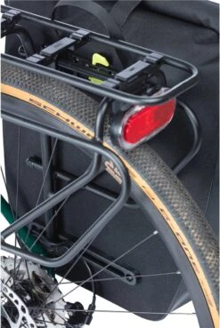 Basil Navigator Enkele Fietstas - L - 25-31 Liter - Waterdicht - Zwart -BASIL Verkoop 804x1200 2