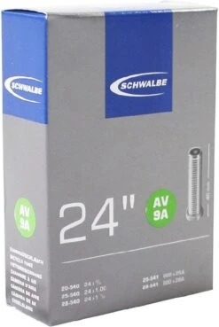 Schwalbe Binnenband 24 X 3/4 / 1 1/8 (20/28-540/541) Av 9a 40 Mm