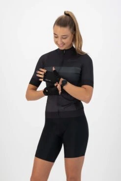 Rogelli Core - Fietshandschoenen - Dames - Maat S - Zwart -BASIL Verkoop 804x1200 6