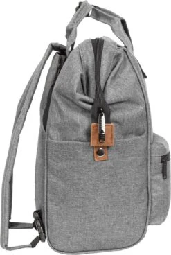 Drops - 2 Shopper - Backpack - Fietstas - Gepack - Grijs - Antracite 14 Drops - 2 Shopper - Backpack - Fietstas - Gepack - Grijs - Antracite -BASIL Verkoop 805x1200