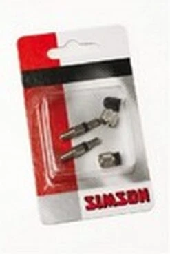 Simson Losse Fietsventiel Dunlop - Blitz - Hollands Met Stofkapje - 2 Stuks -BASIL Verkoop 805x1200 3