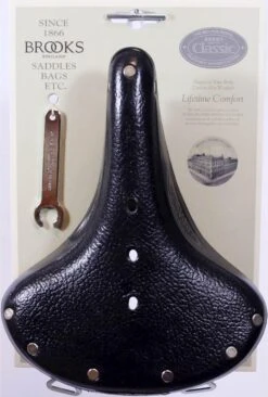 Brooks Zadel B67 Heren Zwart - ZDB427HZ -BASIL Verkoop 809x1200 2