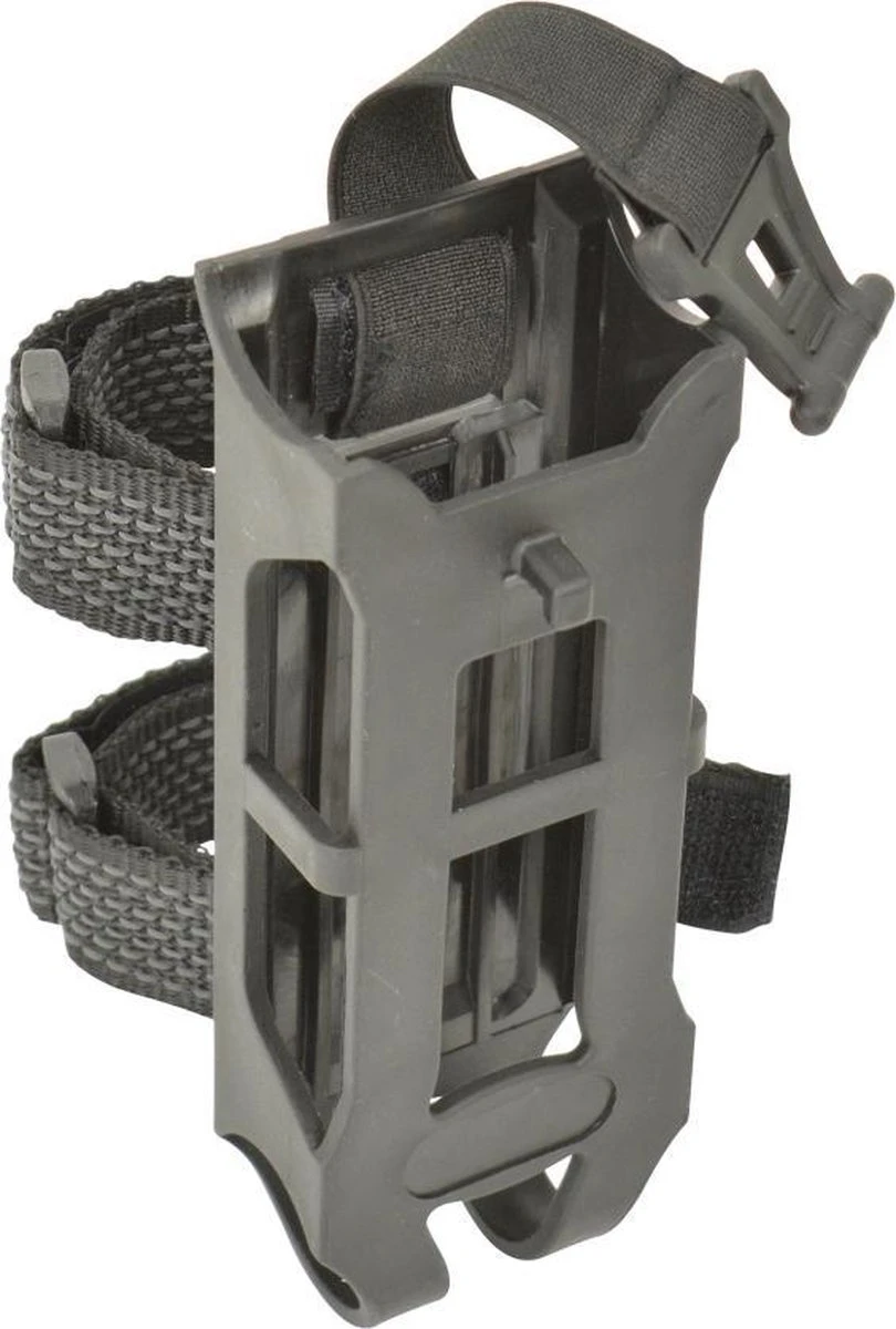 Dresco - Vouwslot - 85x5,5cm - Met Houder - Zwart 7 Dresco - Vouwslot - 85x5,5cm - Met Houder - Zwart - Afbeelding 7