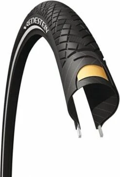 Vredestein Perfect Tour - Buitenband - Antilek - 37-622 - Zwart -BASIL Verkoop 811x1200 2