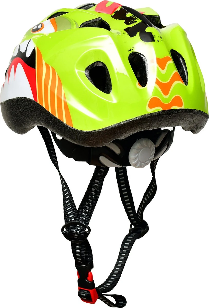 Skullcap By CAPITAL SPORTS Kinderfietshelm - Fietshelm Voor Kinderen 2-7 Jaar - Microshell Buitenschaal Van Polycarbonaat - 12 Luchtopeningen 2 Skullcap By CAPITAL SPORTS Kinderfietshelm - Fietshelm Voor Kinderen 2-7 Jaar - Microshell Buitenschaal Van Polycarbonaat - 12 Luchtopeningen - Afbeelding 2