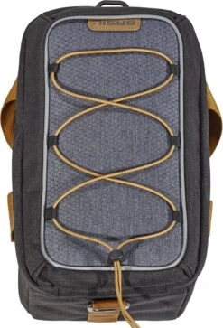 Basil Miles Trunkbag MIK - Bagagedragertas - Zwart/Grijs - 7 Liter -BASIL Verkoop 817x1200