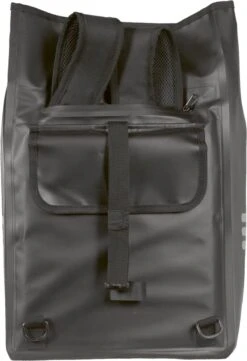 Greenlands Waterproof - Pakaf Fietstas - Rugzak - Waterdichte Fietstas - Zwart - 23 Liter -BASIL Verkoop 822x1200