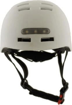 Sajan Fietshelm - Skatehelm - Helm Mat-Wit - LED Verlichting - Maat-S -BASIL Verkoop 827x1200 1