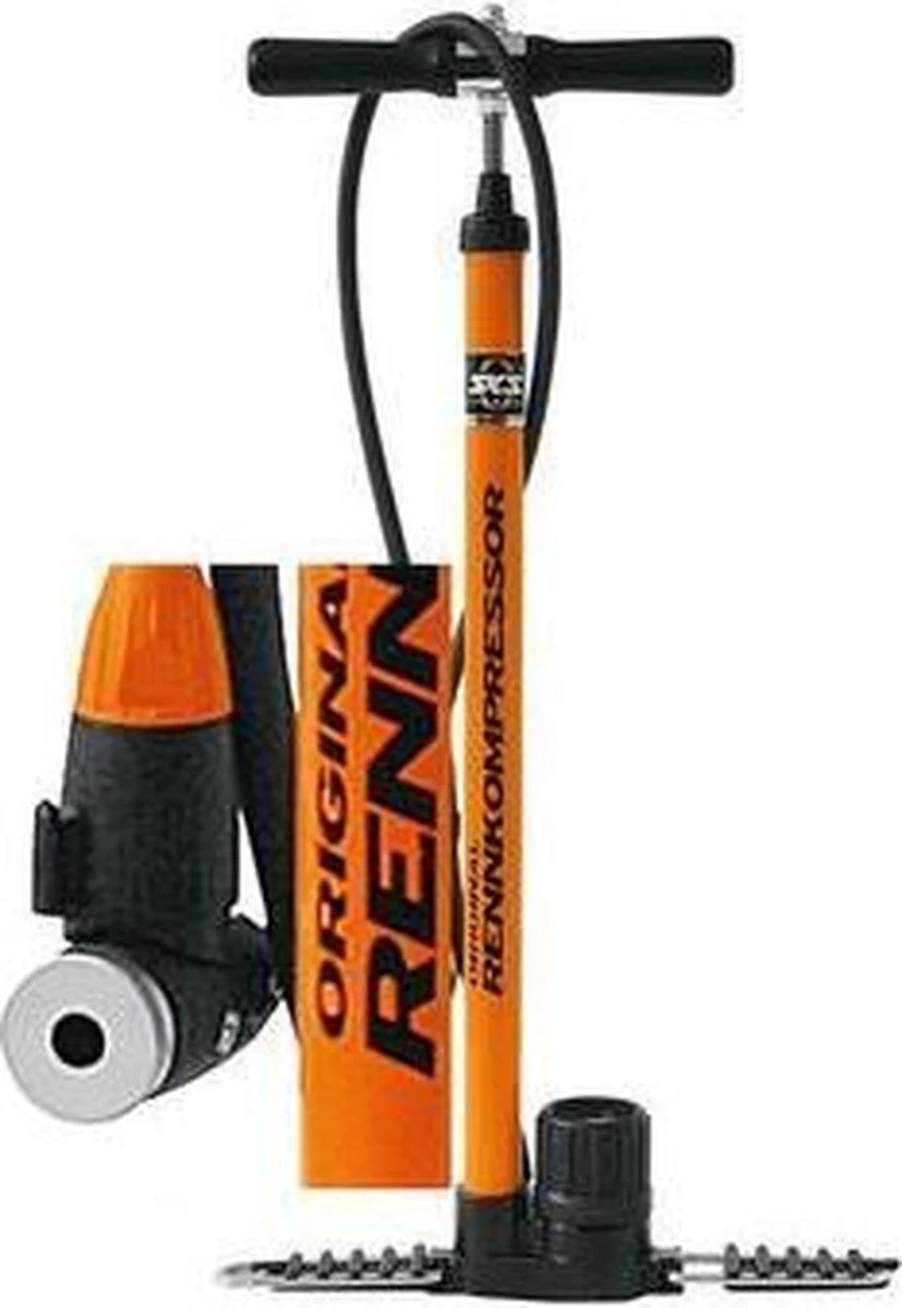 SKS Rennkompressor - 16 Bar Fietspomp - Met EVA Kop 8 SKS Rennkompressor - 16 Bar Fietspomp - Met EVA Kop - Afbeelding 8