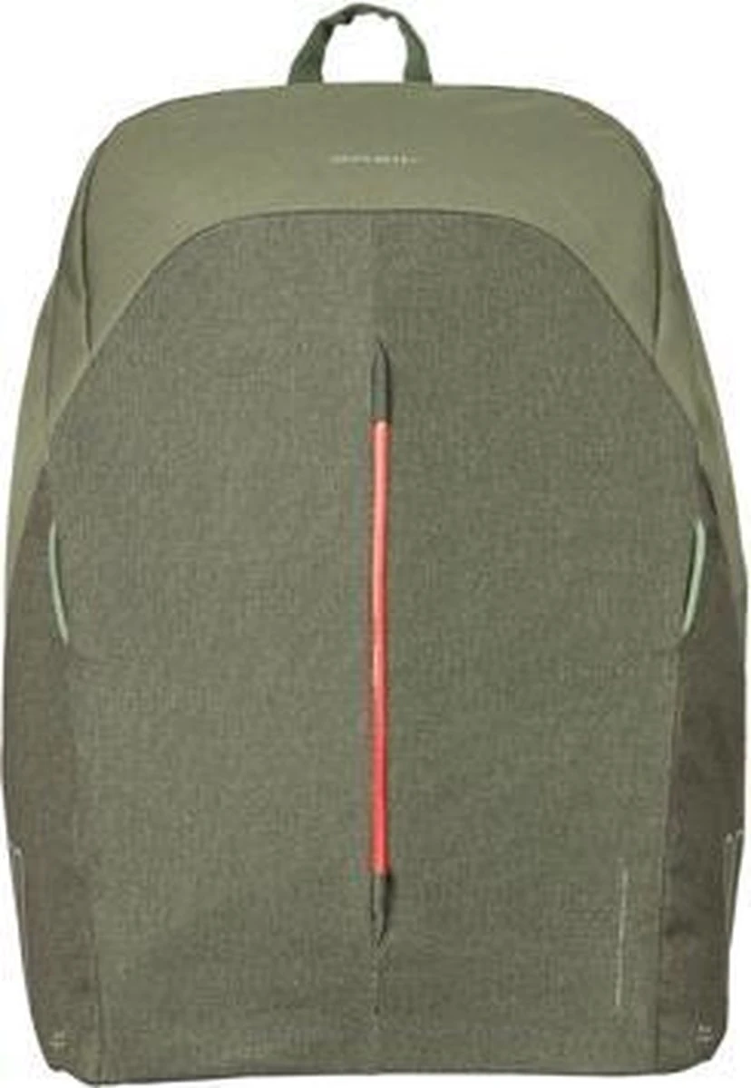 Basil B-Safe Commuter Fietsrugzak Nordlicht - Voor 15,6inch Laptop - Groen - 18 Liter 2 Basil B-Safe Commuter Fietsrugzak Nordlicht - Voor 15,6inch Laptop - Groen - 18 Liter - Afbeelding 2