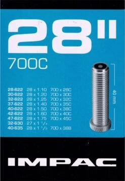 Impac Binnenband 28 Inch (28/47-622-635) Av 40 Mm 8 Impac Binnenband 28 Inch (28/47-622-635) Av 40 Mm -BASIL Verkoop 828x1200 2