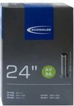 Schwalbe Binnenband 24 X 3/4 / 1 1/8 (20/28-540/541) Av 9a 40 Mm -BASIL Verkoop 832x1200 8