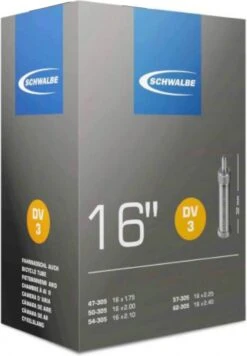 Schwalbe Binnenband 16 X 1.75 / 2.50 (47/62-305) Dv 32 Mm -BASIL Verkoop 832x1200 9