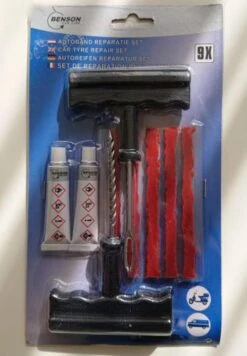 Autobanden Reparatie Set - 9 Delig - Zelf Je Autoband Plakken - Autoband Reparatieset - Banden Reparatieset - Autoband Repareren -BASIL Verkoop 833x1200 10