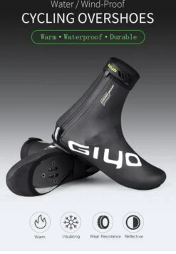 Giyo Overschoenen - Maat 41-43 (L) - 1 Paar - Mountainbike - Wielrennen - Zwart - Wind En Waterdicht - Waterproof - Regen - Vorst 13 Giyo Overschoenen - Maat 41-43 (L) - 1 Paar - Mountainbike - Wielrennen - Zwart - Wind En Waterdicht - Waterproof - Regen - Vorst -BASIL Verkoop 833x1200 15