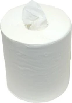 Euro Products Midi Rol Poetspapier 20cm X 280m Hoogwit 6 Rollen -BASIL Verkoop 835x1200 3