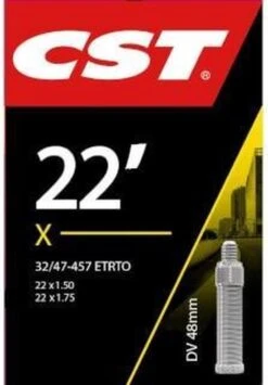 Cst Binnenband 22 X 1.75 (47-457) Dv 40 Mm Zwart -BASIL Verkoop 836x1200 3
