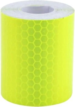 Vardaan Reflecterende Tape - Bakfiets - Fiets - Auto - Fluoriserend Geel Reflectie Plakband Op Rol - 3 Meter X 5 Cm Breed -BASIL Verkoop 839x1200 1