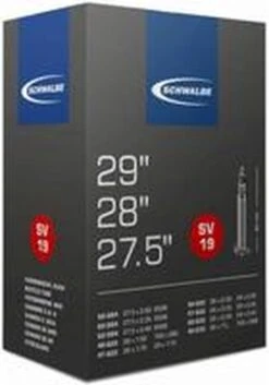 Schwalbe SV19 - Binnenband Mountainbike Van 27.5 Tem 29 Inch - Frans Ventiel - 40 Mm - 28 X 1 1/2 - 150 - 235 - -BASIL Verkoop 840x1200 10