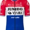 AGU Replica Dutch Champion Fietsshirt Team Jumbo-Visma Heren - Geel - XL -BASIL Verkoop 841x1200 5