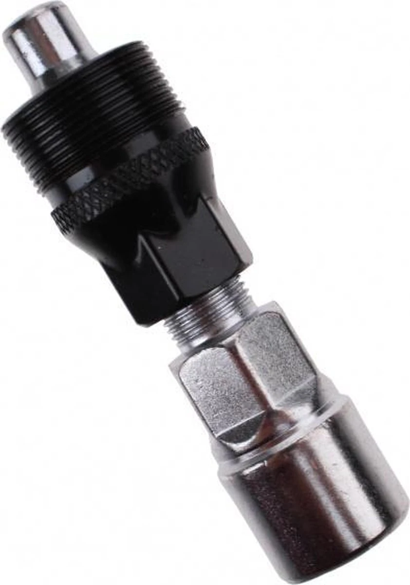 Falkx Cranktrekker Universeel Staal Zwart 2 Falkx Cranktrekker Universeel Staal Zwart - Afbeelding 2