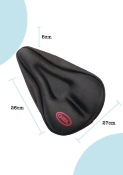 VoordeelShop Fiets Zadelhoes Met Extra Zachte Gel En Gleuf Universeel - Gel Zadelhoes Voor Racefiets/mountainbike En Normale Fietsen - Comfortabel Fietsen - Fiets Accessoires -BASIL Verkoop 845x1200 1