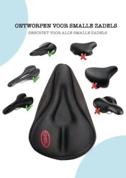 VoordeelShop Fiets Zadelhoes Met Extra Zachte Gel En Gleuf Universeel - Gel Zadelhoes Voor Racefiets/mountainbike En Normale Fietsen - Comfortabel Fietsen - Fiets Accessoires -BASIL Verkoop 846x1200 1