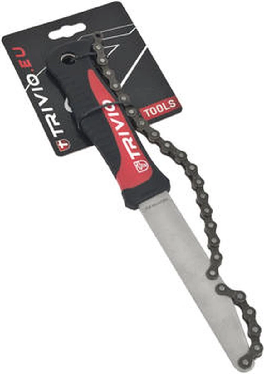 Trivio - Fietsgereedschap Kransafnemer Cassette / Freewheel 2 Trivio - Fietsgereedschap Kransafnemer Cassette / Freewheel - Afbeelding 2