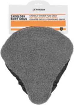 Benson Universele Fiets Zadeldek - Imitatie Schapenvacht - Bont - Grijs 8 Benson Universele Fiets Zadeldek - Imitatie Schapenvacht - Bont - Grijs -BASIL Verkoop 847x1200 4