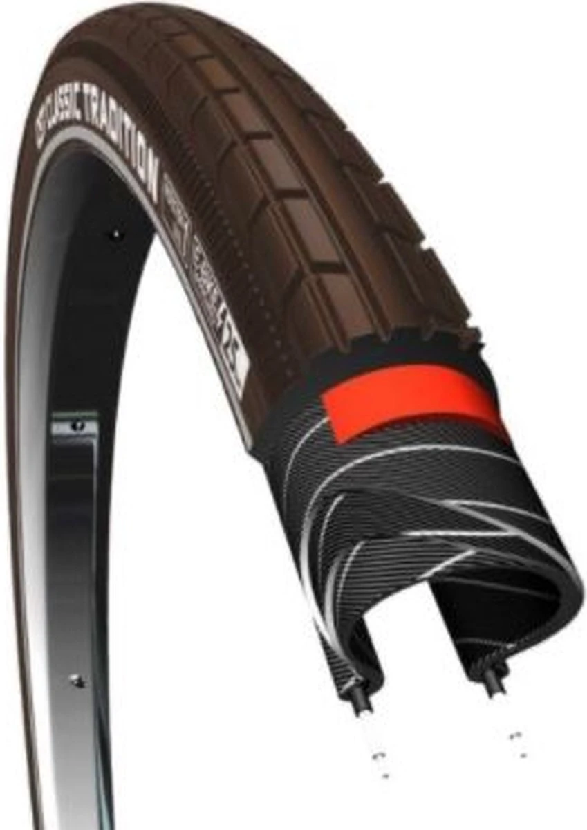 Cst Buitenband Classic Tradition 28 X 1.75 Inch (47-622) Bruin 2 Cst Buitenband Classic Tradition 28 X 1.75 Inch (47-622) Bruin - Afbeelding 2