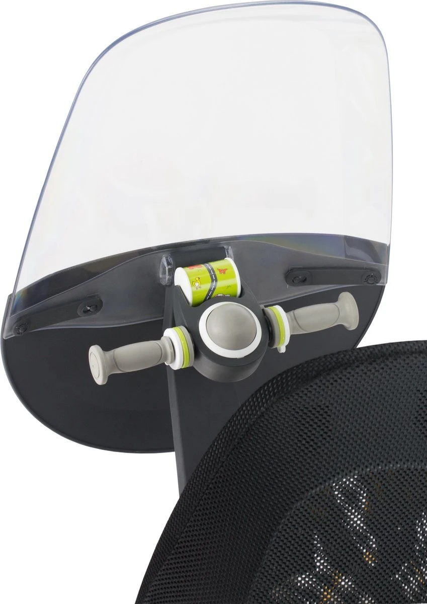 Duodeel Qibbel Toybar Met Grijze Handvatten - GRIJS 8 Duodeel Qibbel Toybar Met Grijze Handvatten - GRIJS - Afbeelding 8