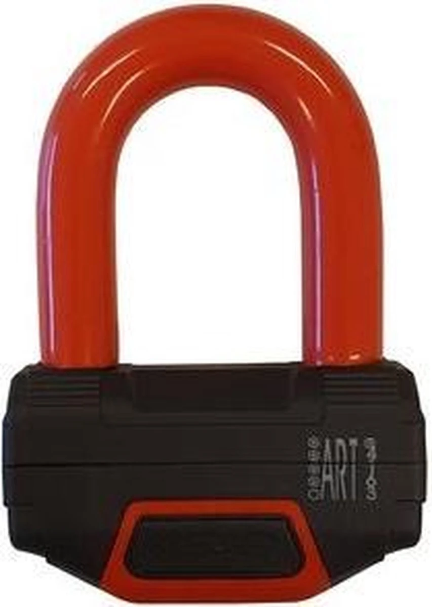 SXP Schijfremslot ART 4 - Rood 3 SXP Schijfremslot ART 4 - Rood - Afbeelding 3