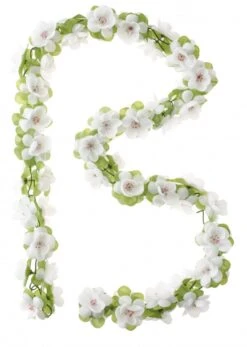 Basil Flower Garland Bloemenstreng - Wit 7 Basil Flower Garland Bloemenstreng - Wit -BASIL Verkoop 855x1200