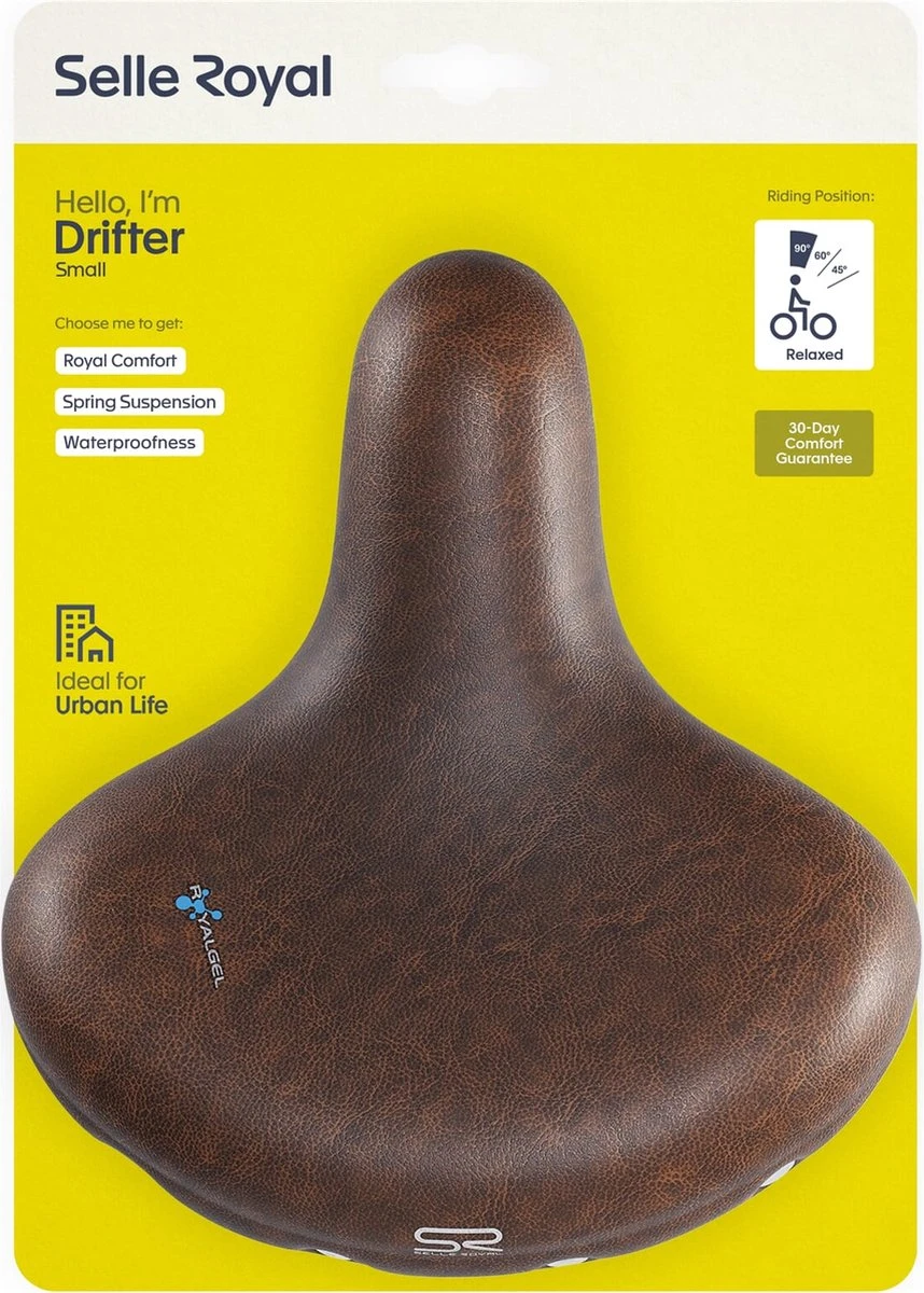 Zadel Selle Royal Drifter Small - Urban Life 6 Zadel Selle Royal Drifter Small - Urban Life - Afbeelding 6