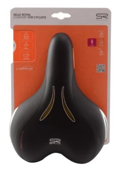 Selle Royal Lookin Moderate 5235 - Fietszadel - Zwart 28 Selle Royal Lookin Moderate 5235 - Fietszadel - Zwart -BASIL Verkoop 859x1200 3