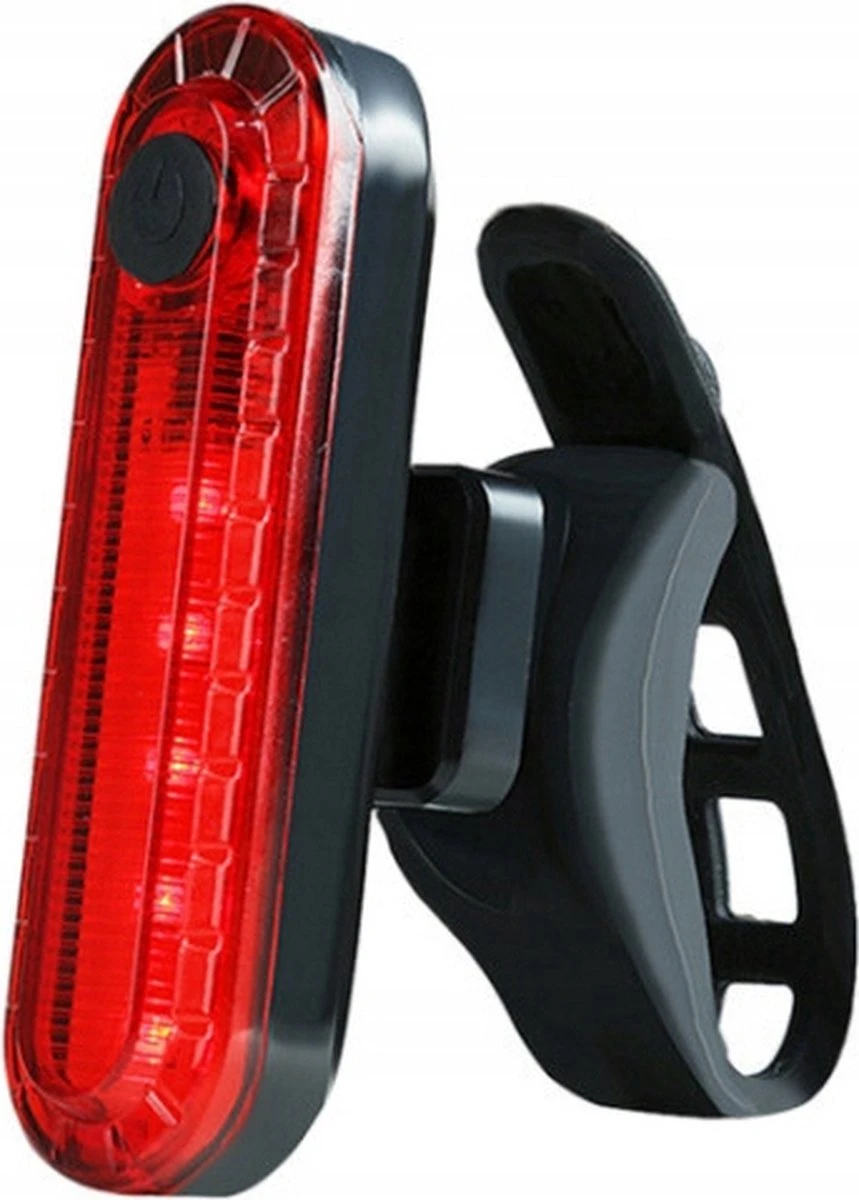 Merkloos LED Fietsverlichting Set - Fietslamp USB Oplaadbaar - Fietslampjes Voorlicht & Achterlicht - Nederlandse Handleiding - Waterdicht – Zwart 2 Merkloos LED Fietsverlichting Set - Fietslamp USB Oplaadbaar - Fietslampjes Voorlicht & Achterlicht - Nederlandse Handleiding - Waterdicht – Zwart - Afbeelding 2