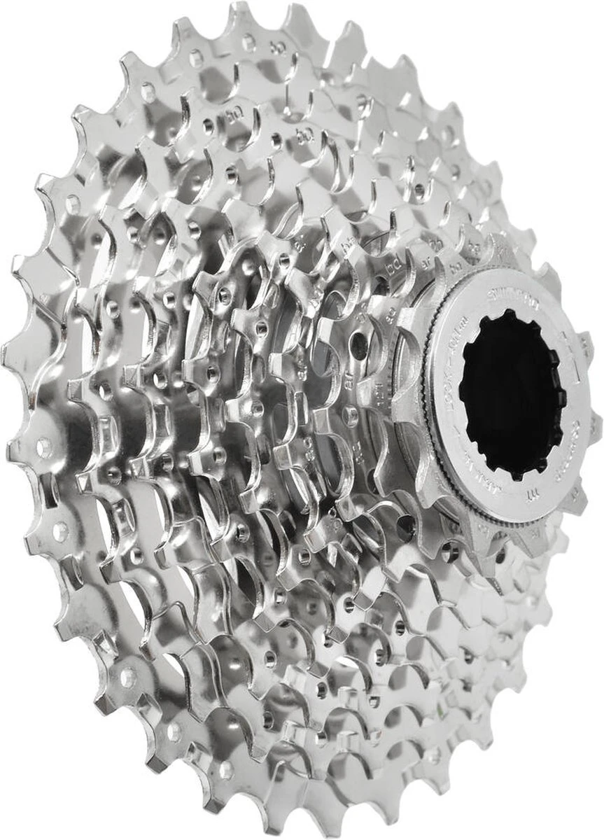 Cassette Shimano HG400 9 Speed 11-32T 5 Cassette Shimano HG400 9 Speed 11-32T - Afbeelding 5
