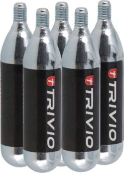 Trivio - CO2 Patronen 25 Gramm 5 Stuks Voordeelpakket