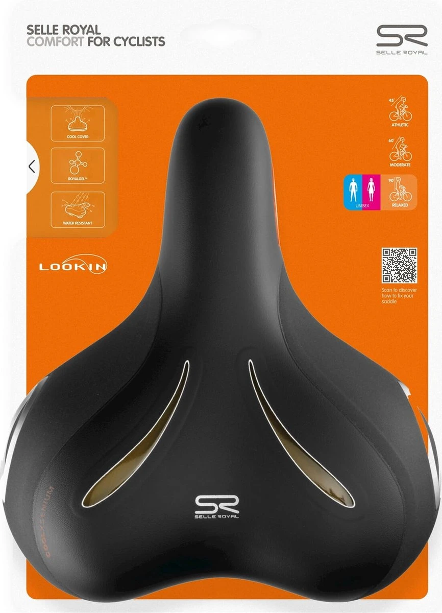 Selle Royal Look In Relaxed 5236 - Fietszadel - Unisex 10 Selle Royal Look In Relaxed 5236 - Fietszadel - Unisex - Afbeelding 10