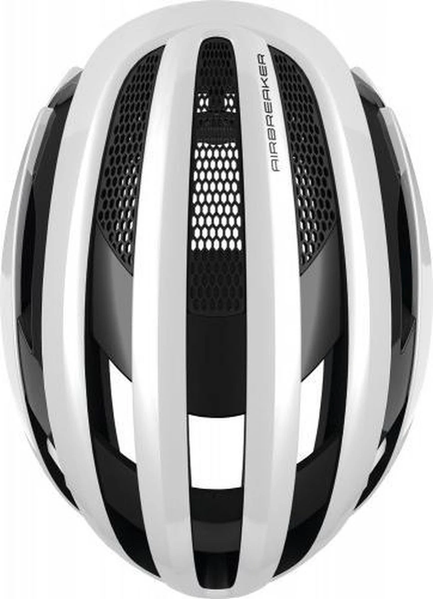 ABUS AirBreaker Fietshelm - Maat M (52-58 Cm) - Polar White 5 ABUS AirBreaker Fietshelm - Maat M (52-58 Cm) - Polar White - Afbeelding 5