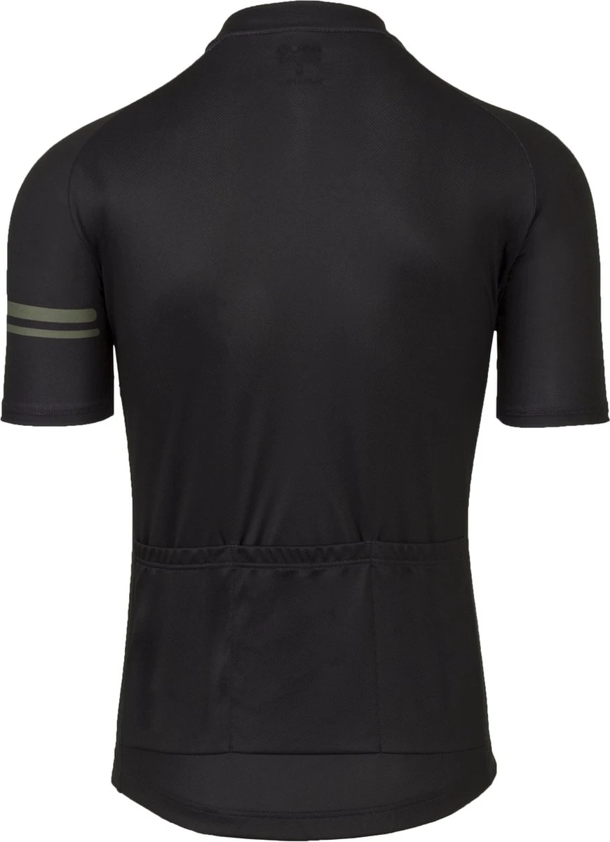 AGU Faded Stripe Fietsshirt Essential Heren - Zwart - M 3 AGU Faded Stripe Fietsshirt Essential Heren - Zwart - M - Afbeelding 3