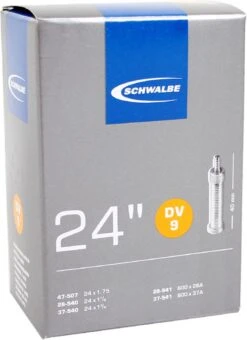 Schwalbe Binnenband - DV9 - 24 Inch X 1 1/8 - 1.75 - Hollands Ventiel - 32mm -BASIL Verkoop 871x1200 1